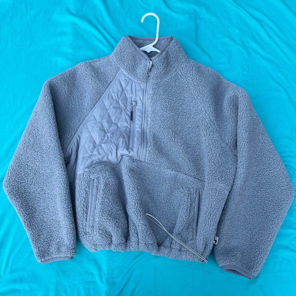 Joy Lab Sherpa Sweater